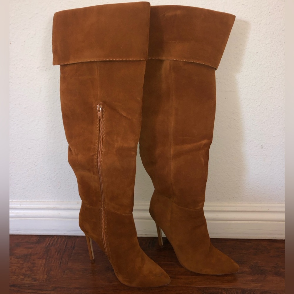 Windsor knee high boots
